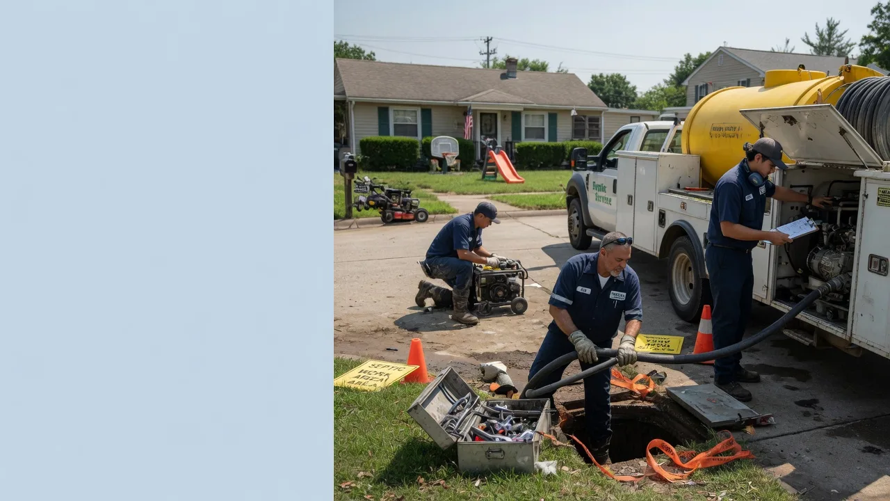 Septic Tank Pumping in Elmwood, IL near me